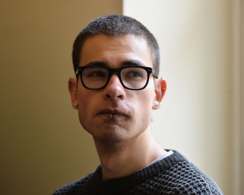 Obviněný student Igor Ševcov.