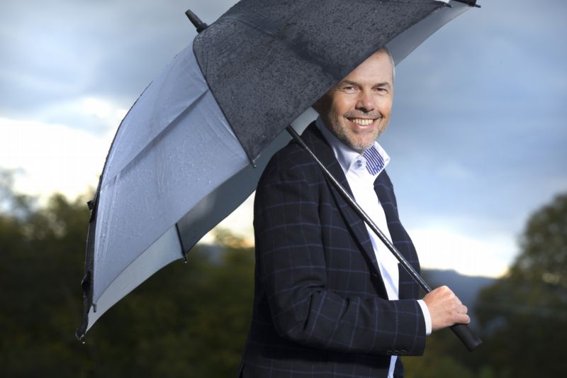 Populární moderátor Marek Eben. 