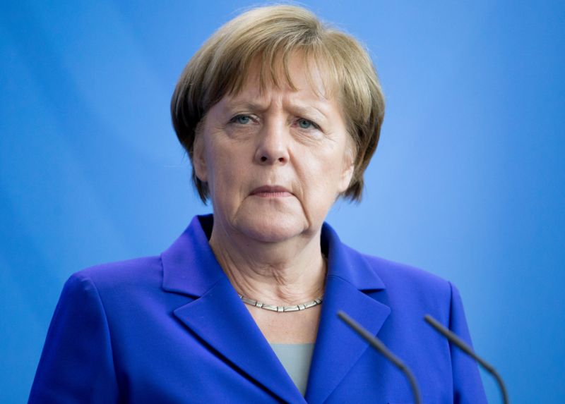 Německá kancléřka Angela Merkelová.