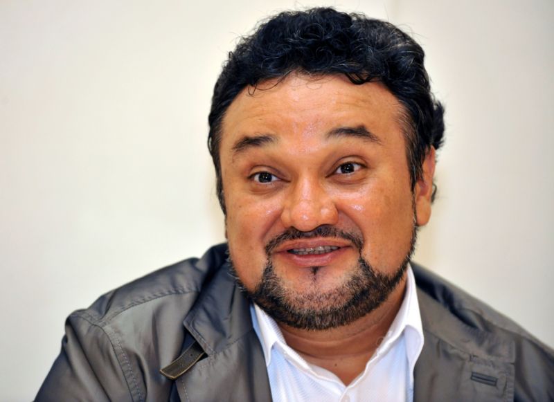 Tenorista Ramón Vargas.