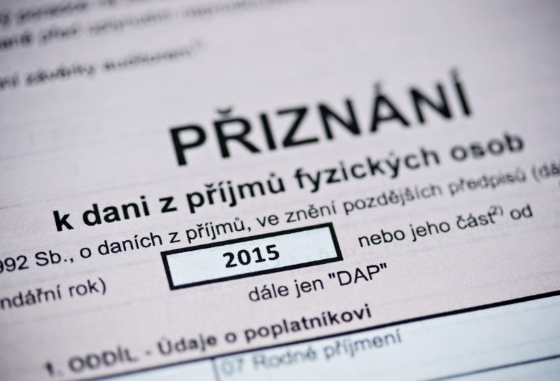 Daně (ilustrační foto).
