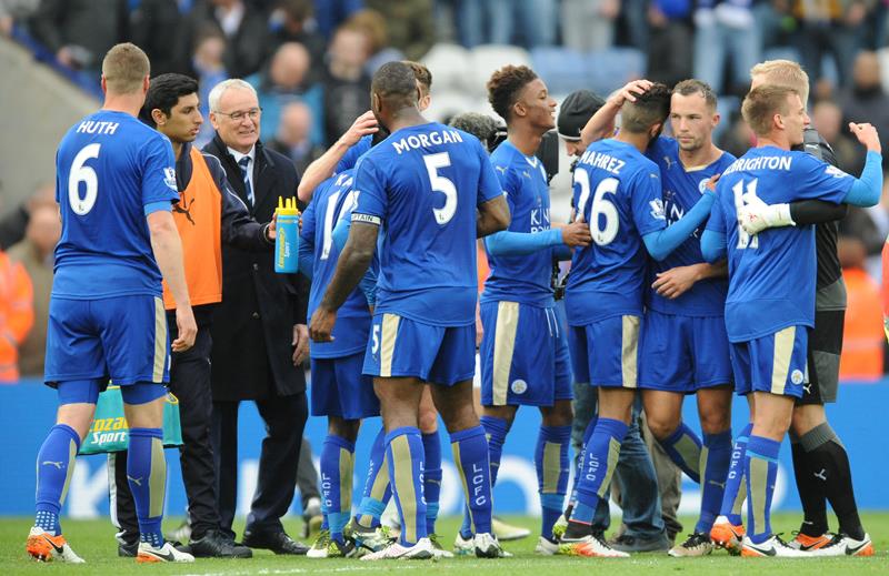 Fotbalisté Leicesteru City kráčí za titulem.
