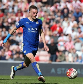 Jamie Vardy nasbíral v Premier League už 22 gólů.