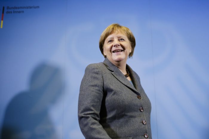 Německá kancléřka Angela Merkelová.