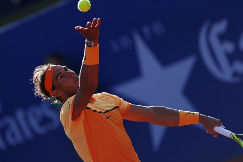Rafael Nadal. 