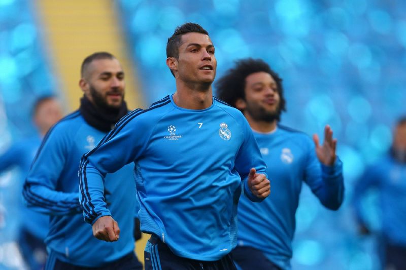 Cristiano Ronaldo. 