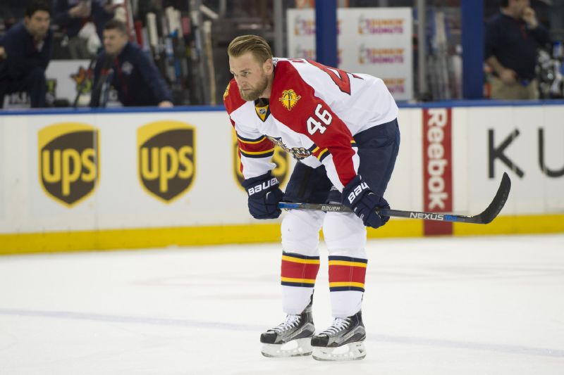 Hokejista Jakub Kindl.