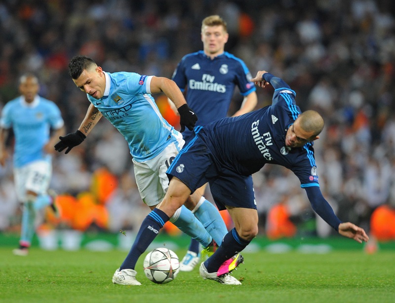 Souboj Manchesteru City a Realu Madrid skončilo bez branek. 