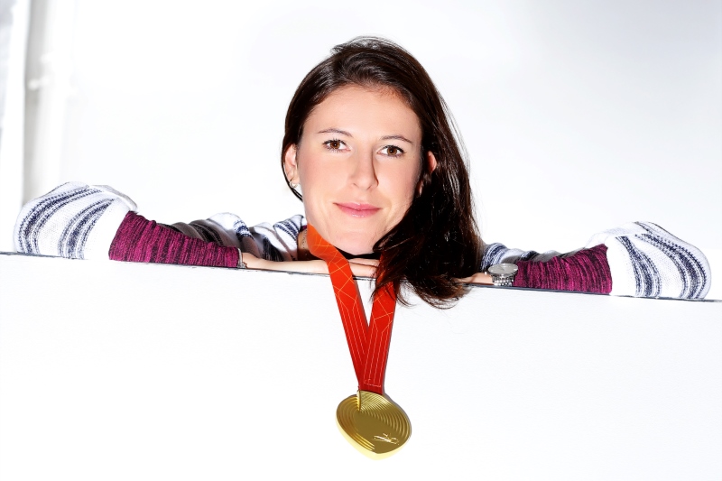 Zuzana Hejnová by měla vyhrát zlato. Zuzana Hejnová by měla vyhrát zlato.
