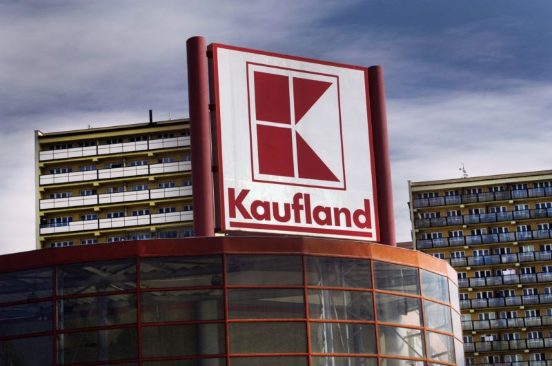 Prodejna Kaufland.