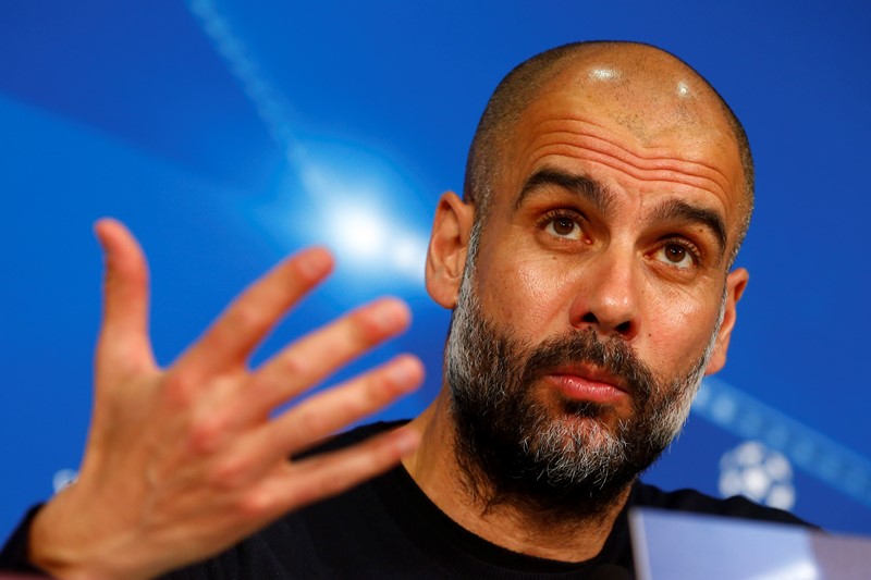 Pep Guardiola, trenér Bayernu Mnichov. Pep Guardiola, trenér Bayernu Mnichov.