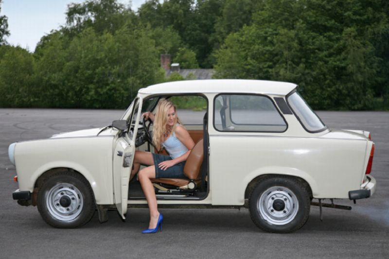 Trabant se vyráběl dlouhých 27 let.