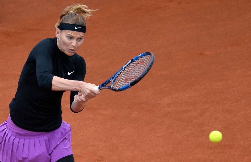 Tenistka Lucie Šafářová si na antukovém turnaji J&T Banka Prague Open ve Stromovce letos poprvé zahraje čtvrtfinále dvouhry na okruhu WTA. 