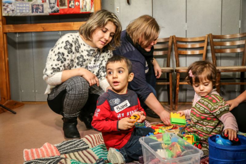 Iráčtí uprchlíci ze skupiny, která žije v Českém Těšíně na Karvinsku, uvedli, že chtějí zůstat natrvalo v Česku.