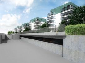 Projekt staveb z databáze EIA.