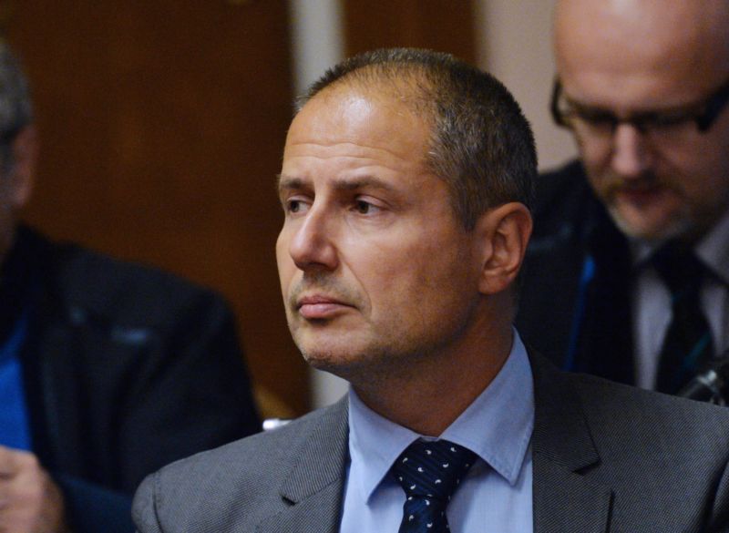Šéf Olea Jirounek má jít na osm let do vězení kvůli padělané směnce. 