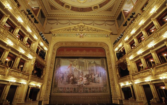 Giordanova opera Andrea Chénier byla uvedena v ND jako novinka v roce 1897.
