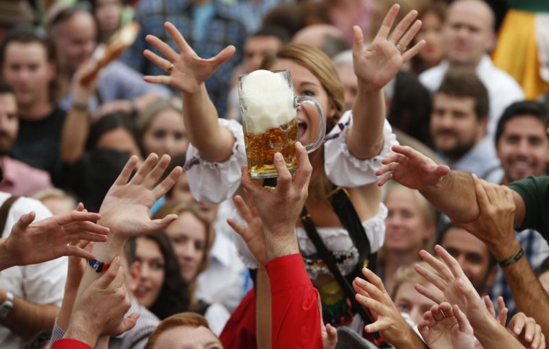 Bavorsko zavede na letošním Oktoberfestu vstupní kontroly.
