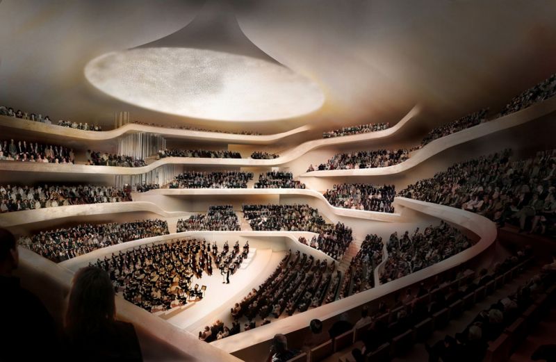 K otevření Labské filharmonie 11. ledna 2017 se připravuje dvoutýdenní slavnost.