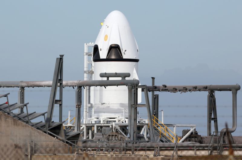Americká společnost SpaceX chce vyslat kosmickou loď Dragon na planetu Mars.