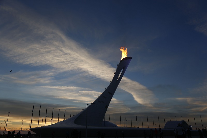 Olympijský oheň (ilustrační foto).