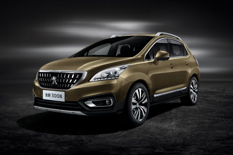 Vůz Dongfeng Peugeot 3008 prošel výraznou obnovou.