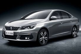 Sedan Dongfeng Peugeot 308 bude v prodeji ještě letos.