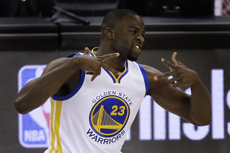 Basketbalista GS Draymond Green.