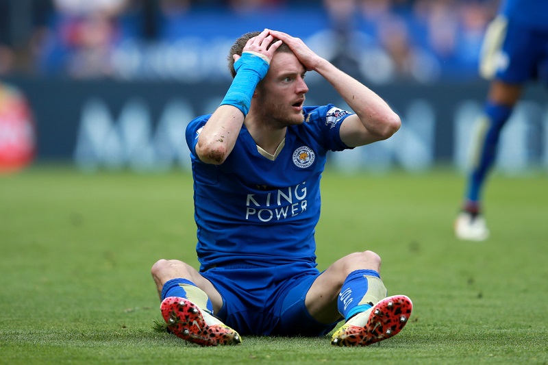 Jamie Vardy. 