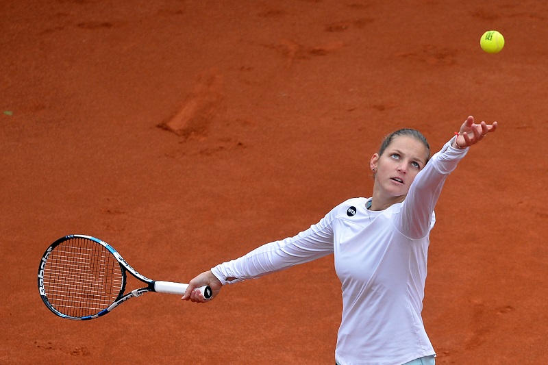 Tenistka Karolína Plíšková. 
