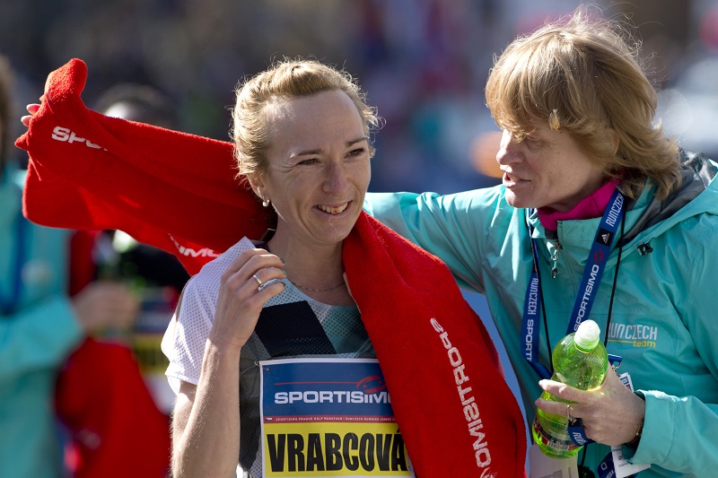 Běžkyně Eva Vrabcová-Nývltová.