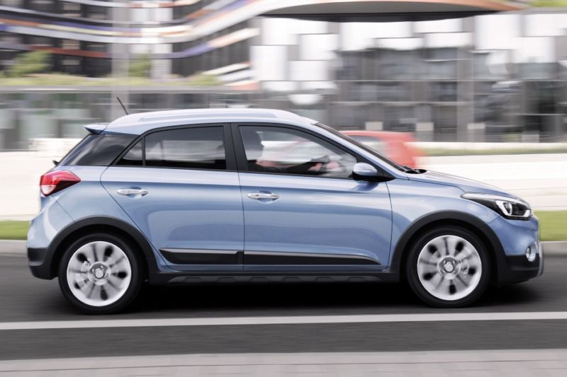 Na růstu prodejů se bude podílet i model i20 Active.
