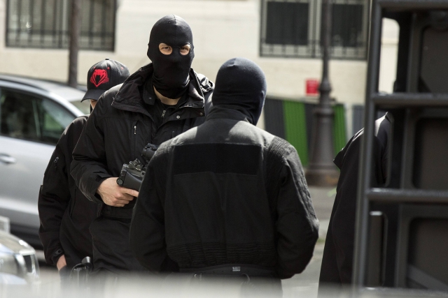 Policie při zásahu (ilustrační foto).