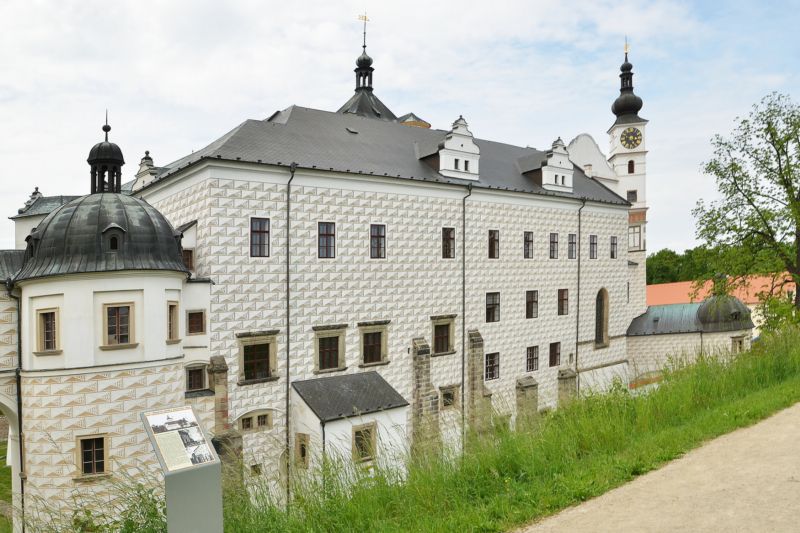 Pardubický zámek.