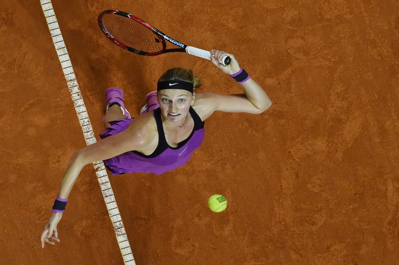 Tenistka Petra Kvitová. 