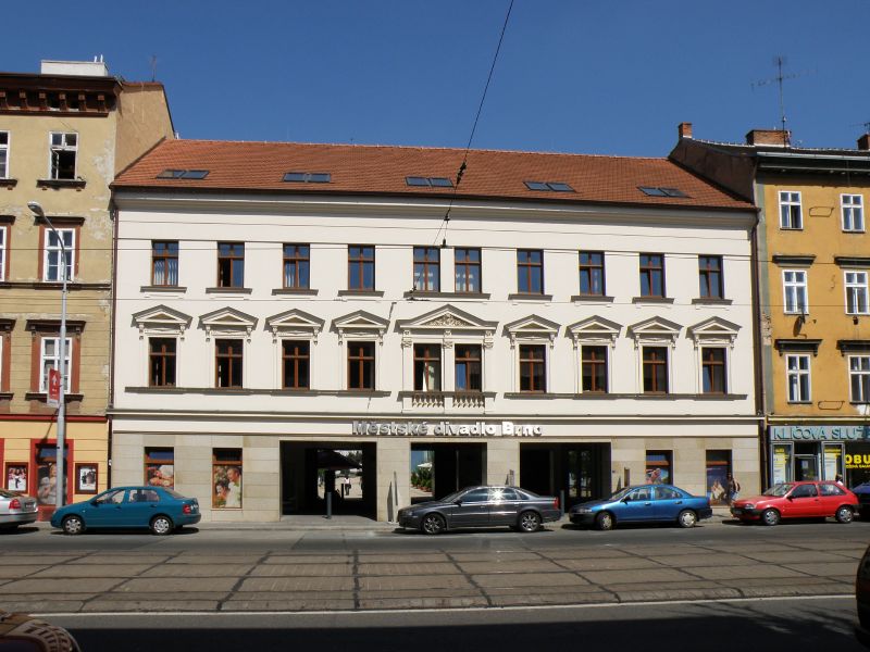 Městské divadlo Brno.