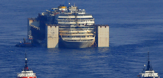 Costa Concordia (ilustrační foto). Costa Concordia (ilustrační foto).