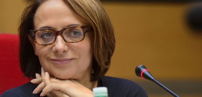 Primátorka Adriana Krnáčová. 