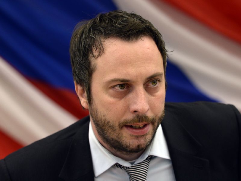 Místostarosta Lukáš Budín. Místostarosta Lukáš Budín.