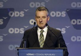 Český europoslanec Jan Zahradil.