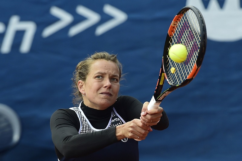 Tenistka Barbora Strýcová. 