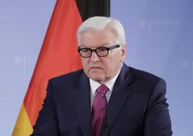 Německý ministr zahraničí Frank-Walter Steinmeier.