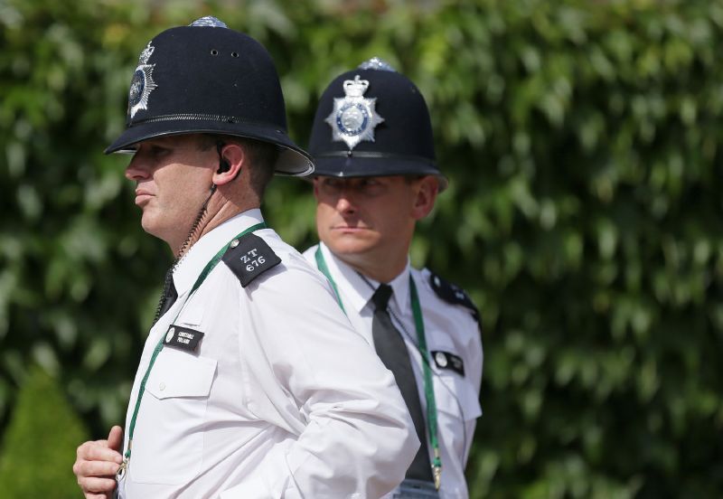 Britští policisté (ilustrační foto).
