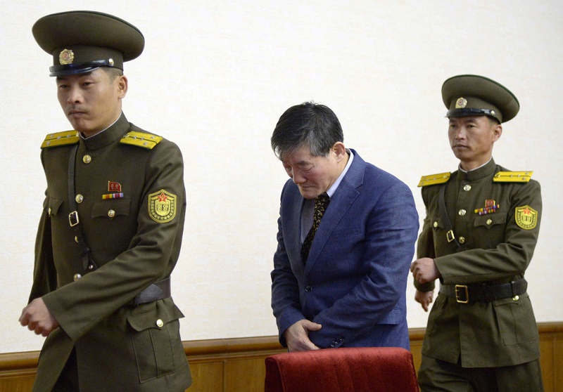 Odsouzený Kim Dong Chul.