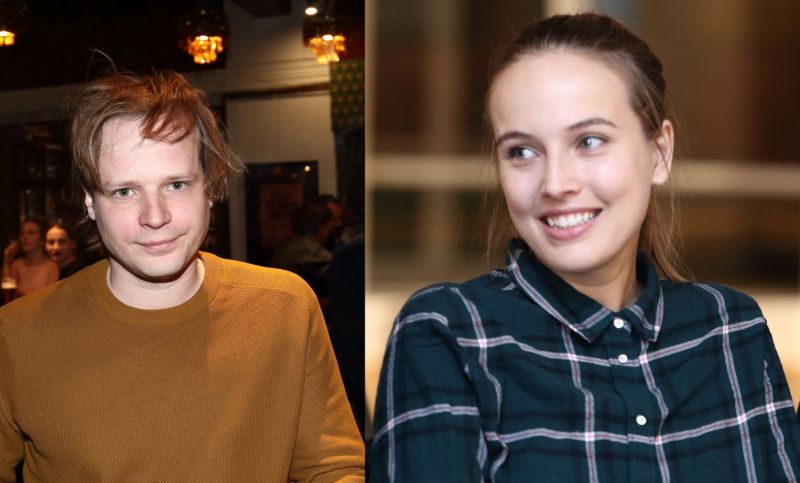 Kryštof Hádek a Tereza Voříšková si zahráli historickou dvojici.