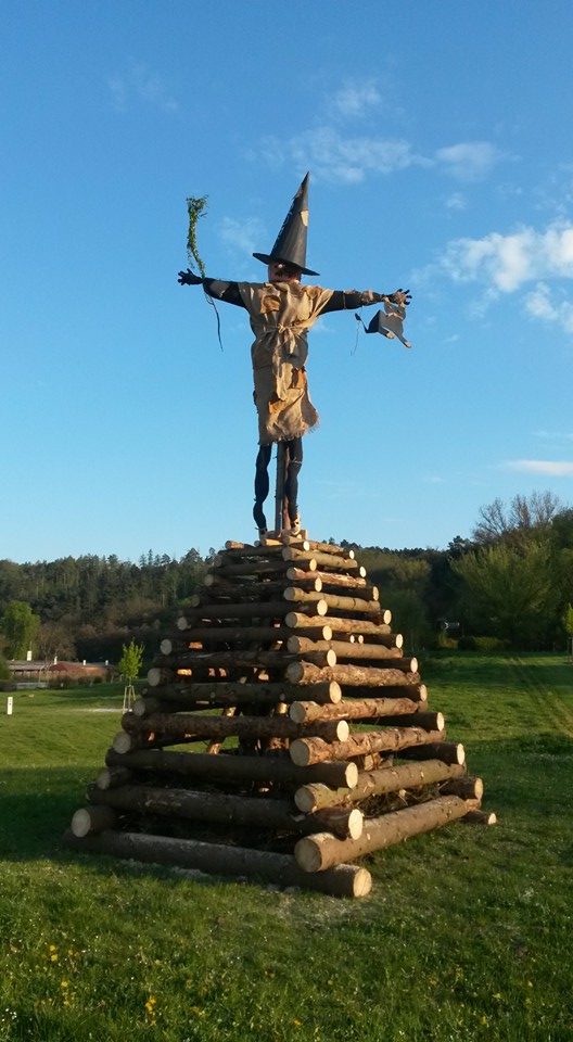 Festival  Čarodějáles se ponese ve znamení pálení čarodějnic (ilustrační foto). 