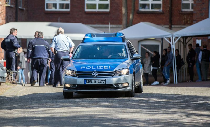 Policejní auto (ilustrační foto).
