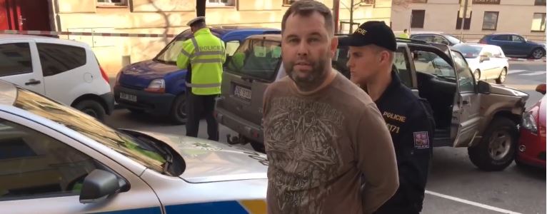 Policista Karel Kadlec.