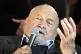 Výtvarník Olbram Zoubek.