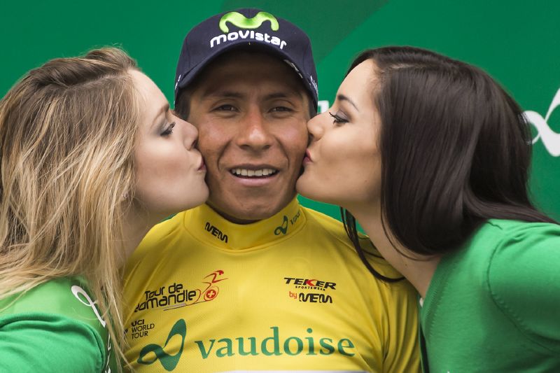 Nairo Nairo Quintano.